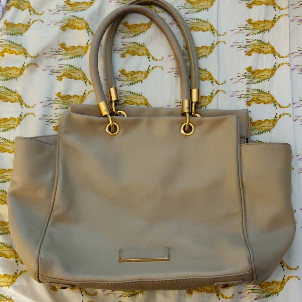 Marc by Marc Jacobs leather tote bag